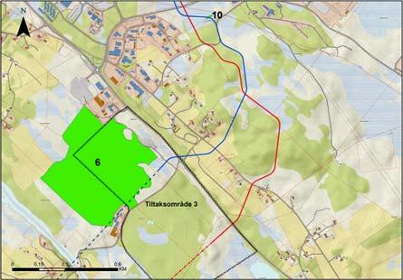 Hopland Området har stor utstrekning, men traseen vil kun tangere Middels en del av området som er betydelig redusert som følge av gjengroing. Vanlige arter 2 Kystlynghei v.