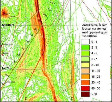 Tabell 6-1 Oversikt over viktigste redskaper og fiskeperioder for fiskerier i Nordsjøen og Skagerrak Fiskeart Fangst fordelt med redskap i perioden 2000-2009 Viktigste fiskeperiode Nordsjøsild Not