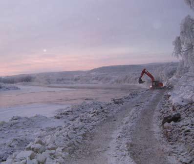 Norges vassdrags- og energidirektorat, Region Nord Tiltaksnummer og -navn: 1866 Kautokeinoelv ved Masi, Kautokeino, Finnmark Kommune/ fylke: Kautokeino, Finnmark Tidsrom: 2005 Entreprenør: NVE Anlegg