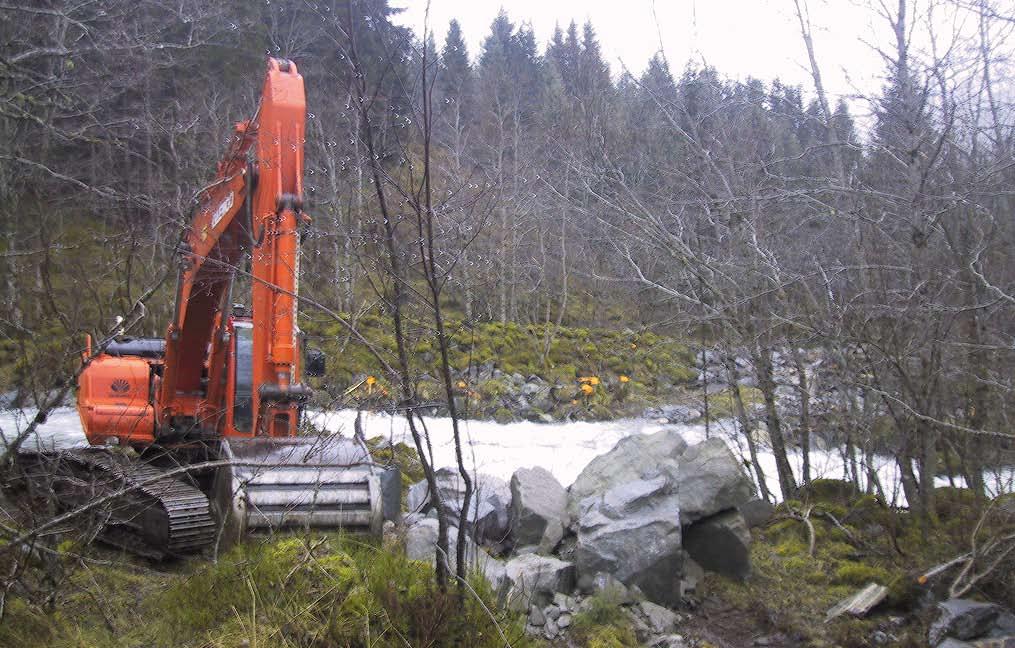 Norges Noregs vassdrags- vassdrags- og energidirektorat, og energidirektorat, Region Region Midt-Norge Vest Tiltaksnummer og namn: 1667 Årsetelv mellom Kvitstad og Årset, Ørsta, Møre og Romsdal