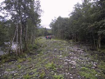 Norges Noregs vassdrags- vassdrags- og energidirektorat, og energidirektorat, Region Region Midt-Norge Vest Tiltaksnummer og namn: 10077 Flaum- og erosjonssikring mot Engesetelv i Skodje kommune