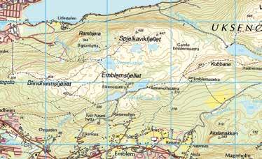 DAGSTUREN > VÅR > ORIENTERINGSTUREN TA UT KOMPASSKURS I deltakerheftet står en illustrert beskrivelse av hvordan man tar ut en kompasskurs.