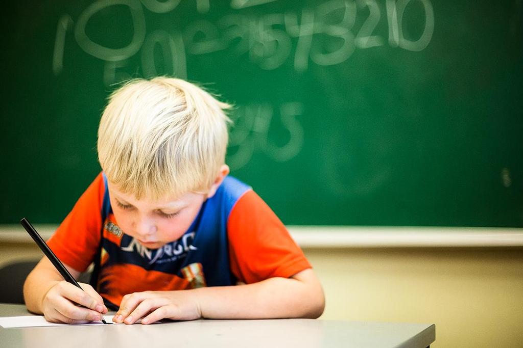 En motivert elev, er en elev som har lært hvordan han skal takle de utfordringer som dukker opp når han skriver.