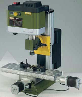 CNC-System laget i Europa. Presisjon med høy repetisjonsnøyaktighet! MICRO fres FF 500/BL-CNC Ny Komplett med styreenhet og brukervennlig programvare (kjører under Windows ).