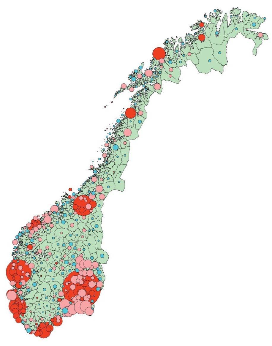 Belønningsavtaler Byvekstavtaler De ni største byområdene 1. Oslo 2. Bergen 3. Trondheim 4.