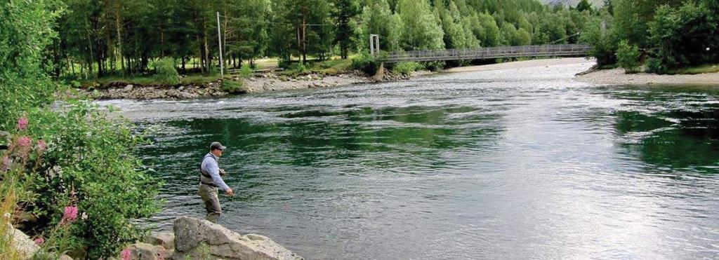 VILLAKSAUKSJONEN 2016 Nr 26 Saltdalselva Attraktivt fiske i åpningsuka Nordland 3 stenger Saltdalselva 3 døgn Overnatting i campinghytte på Nordnes Camping er inkludert Åpningsuka fra 15-17 juli