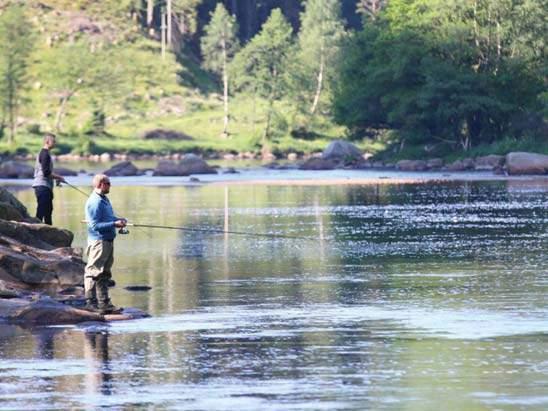 VILLAKSAUKSJONEN 2017 Nr 30 Lygna Perle på sørlandet. Fiske i 3 uker for 3 fiskere.