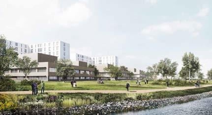 Hyttedalen/MAD Arkitekter Boligfortetting