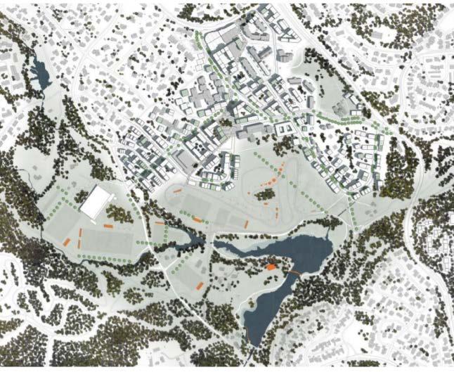 Områdereguleringsplanprosesser For tiden 7 områdereguleringsplanforslag under behandling/utarbeidelse Ill DRMA I utstrakt grad områdereguleringsplaner som gjøres av private på vegne av kommunen (ref.