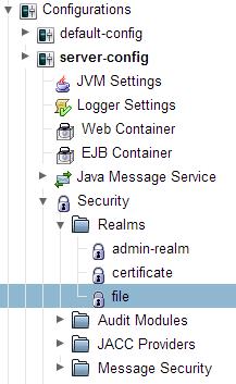 14: JDBC innstillinger Webapplikasjonen bruker også security-constraint funksjonen i Java EE for å begrense tilgang til sidene i /admin/ mappen.