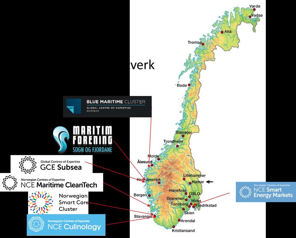 VRI3-RECIN (Regional Challenges and possibilities - Innovation and value creation in business networks) Regionale utfordringar og mulegheiter -