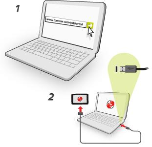 MyTomTom Om MyTomTom MyTomTom hjelper deg med å administrere innholdet og tjenestene på TomTomnavigasjonsenheten. I tillegg gir det deg tilgang til TomTom-fellesskapet.