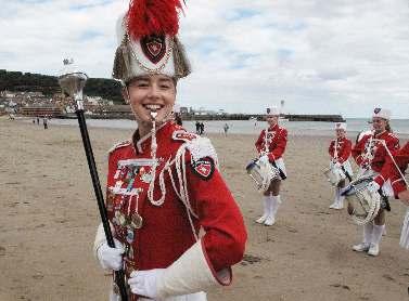 korpskonkurranser. I snart 50 år har Club England hatt gleden av å ønske skoler og korps velkommen til England.