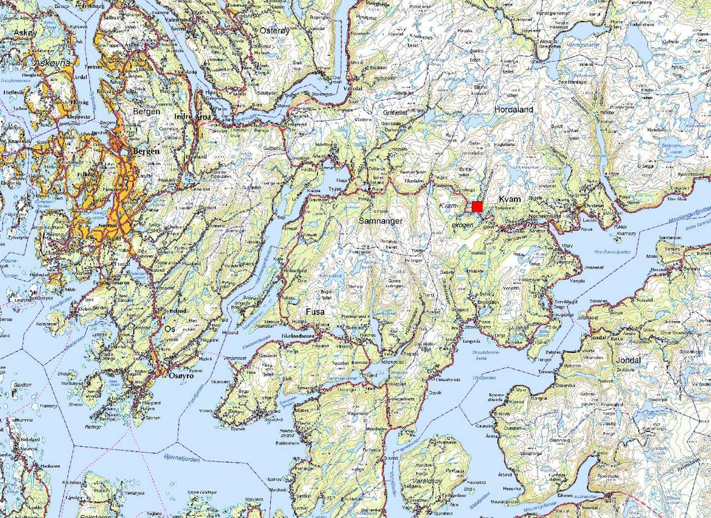 FYLKESRÅDMANNEN, 11.07.2013: 1. Innleiing Småkraft AS ønskjer i samarbeid med grunneigarar å byggje Kvennelvi Kraftverk i Kvam herad.