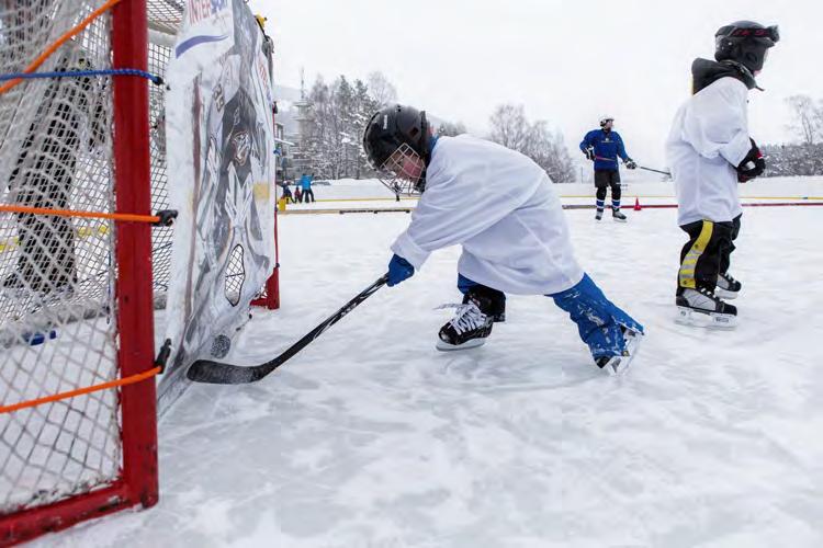 FYSISK AKTIVITET Anlegg og tilrettelegging