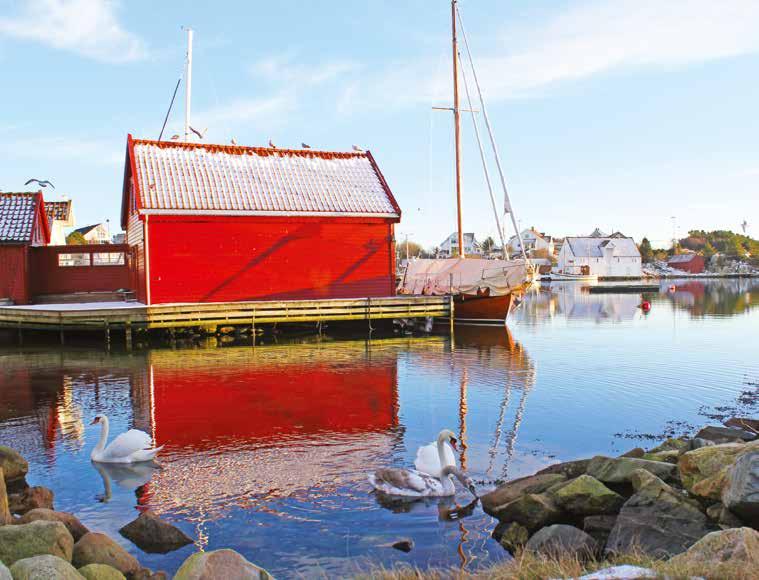 Her finner du nesten alt du trenger i hverdagen; dagligvare, bakeri, blomster, frisør, lege, delikatesse, klesbutikker, grønnsakstorg, kafè, restaurant og