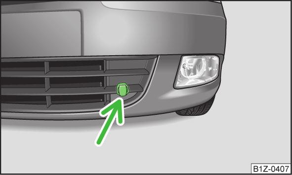 Etanol E85 Bilde 130 MultiFuel - Stikkontakt Les og følg informasjonen og sikkerhetstipsene på side 148. Gjelder kun for biler med 1,6/75 kw MultiFuel-motor.