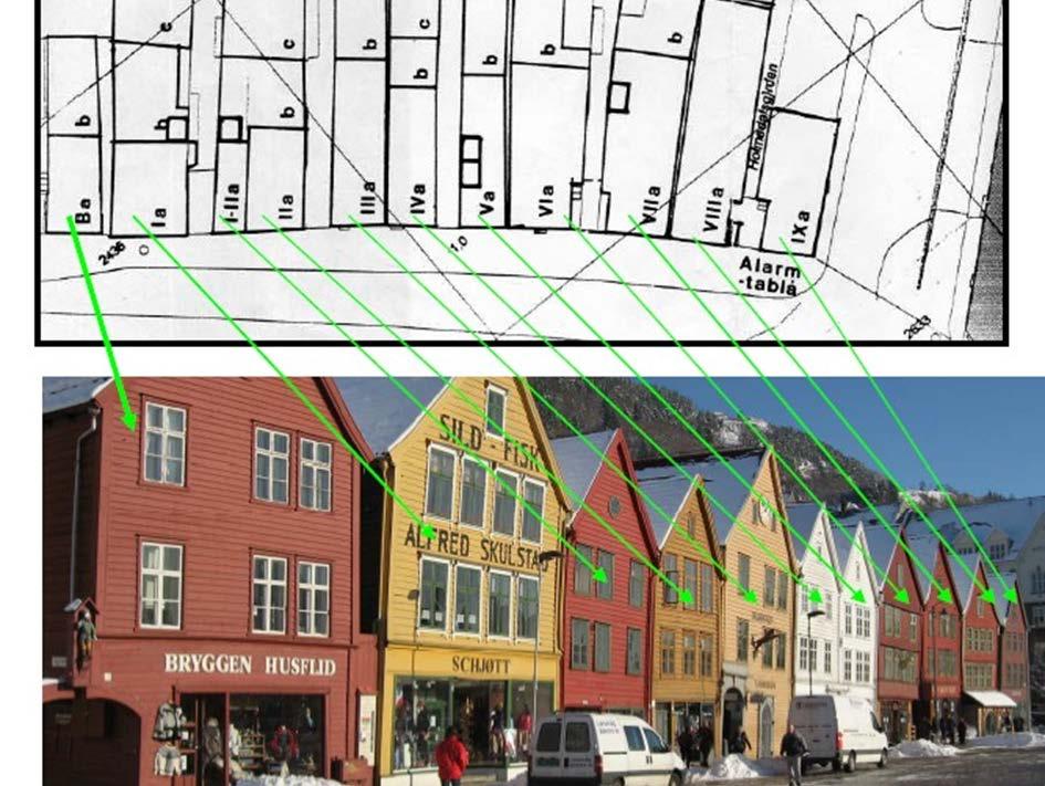 1 Verdenskulturminnet Bryggen i Bergen Bryggen i Bergen ble skrevet inn på UNESCOs liste over verdensarv i 1979.