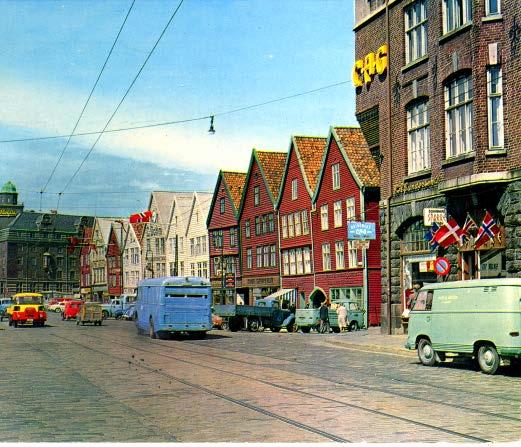 Historikk Før 1965 (Postkort sendt 1965) Illustrasjoner