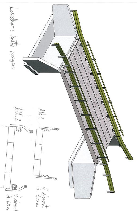 Detaljregulering for g/s-veg fra Flå stasjon til Heivegen- Planbeskrivelse 9 Totalt har G/S-vegen en lengde på ca. 1277 m. Av dette er ca.