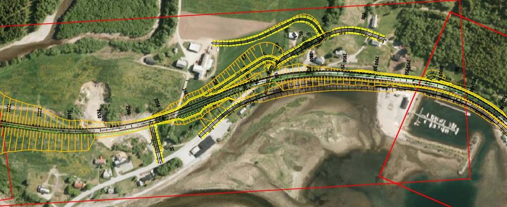 2. Kulvert under dagens E39: Fordeler Ulemper Trafikksikkerhet Planfri kryssing for myke trafikanter. En avkjørsel mindre på strekningen.