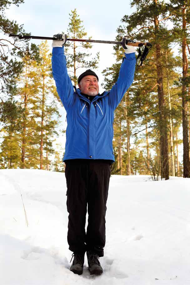 RÅDGIVNINGSTJENESTEN 65+ Forebyggende og helsefremmende tilbud for seniorer