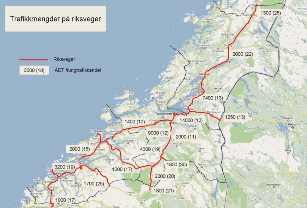 18 (57) TRANSPORTSTRØMMER OG UDEKKET TRANSPORTBEHOV 4.