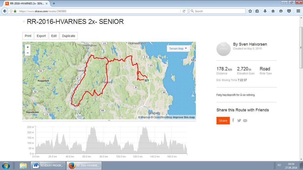 Søndag M/K 10-14 Kort Runde 8,9km