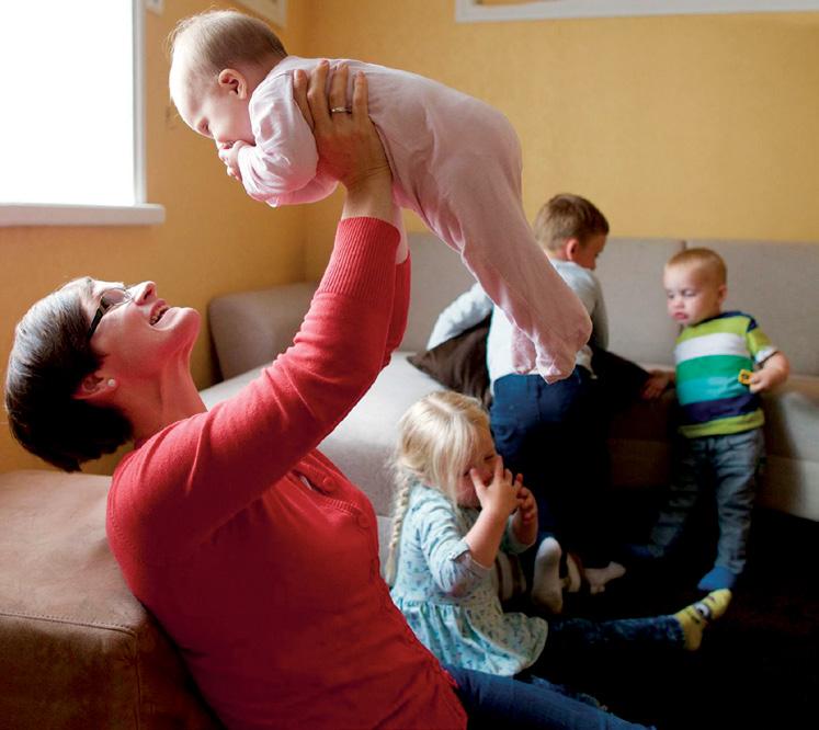 Når jeg tenker på svakheter, tenker jeg ofte på små babyer og kanskje det er fordi jeg er omringet av dem til daglig. Når en baby kommer til verden kan den ingenting, bortsett fra å få i seg mat.