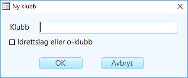 Når du klikker på OK, blir du ført tilbake til dialogboksen for å endre løperopplysninger. 12.