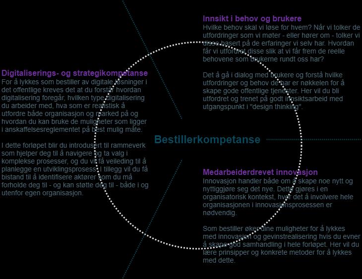 Spesialist på tjenestedesign, innsiktsarbeid og brukeropplevelser.