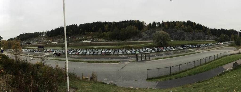 Kapasitetsbegrensninger og prising av lokale parkeringsplasser Innfartsparkering på Tusenfryd under tunellstengning på Bryn Hvis vi priser så høyt at nesten alle disse trafikantene