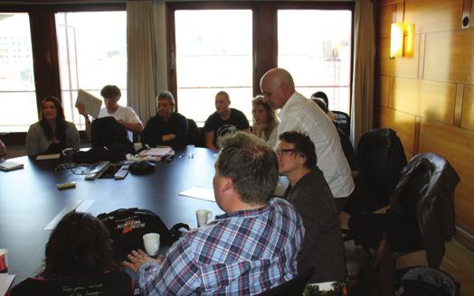 OPPSUMMERINGSSEMINAR 1. DESEMBER 2011, RICA HOTELL HELL, STJØRDAL ALLE SOM DELTOK på Idéseminaret ble invitert til Oppsummeringsseminaret.