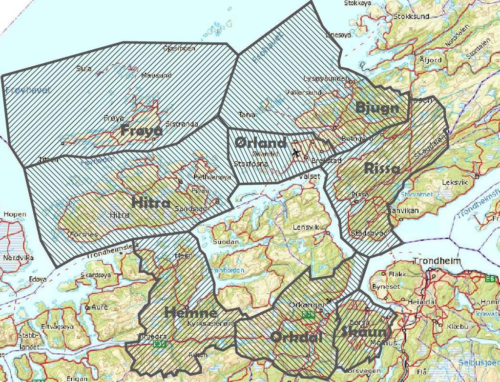 Kommunalteknisk VA norm for Bjugn kommune Frøya kommune Hemne kommune Hitra kommune Orkdal kommune Rissa kommune