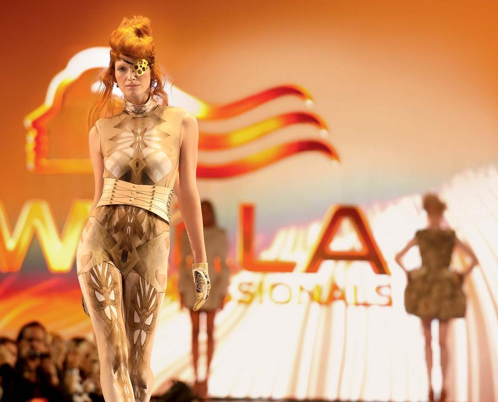 MOLTEN WELLA NORDIC CREATIVE TEAM SHOW ET INSPIRERENDE TREND SHOW ADVANCED CRAFT Denne sesongen vil Wella Professionals Nordic Creative Team gi deg det ultimate trend showet.