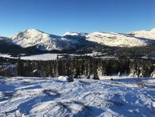 Haglebuvannet, med både