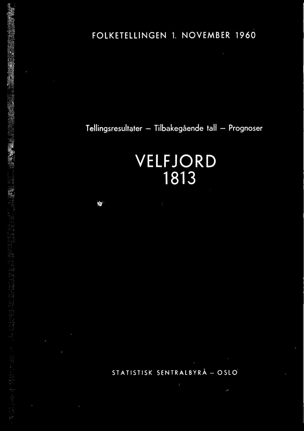 Prognoser VELFJORD