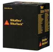 BILGLASSLIM Alt-i-en teknologi for alle installasjoner SikaTack ELITE Rask påføring og herding under alle klimaforhold Designet for PowerCure Med SikaTack ELITE har vi utviklet et avansert