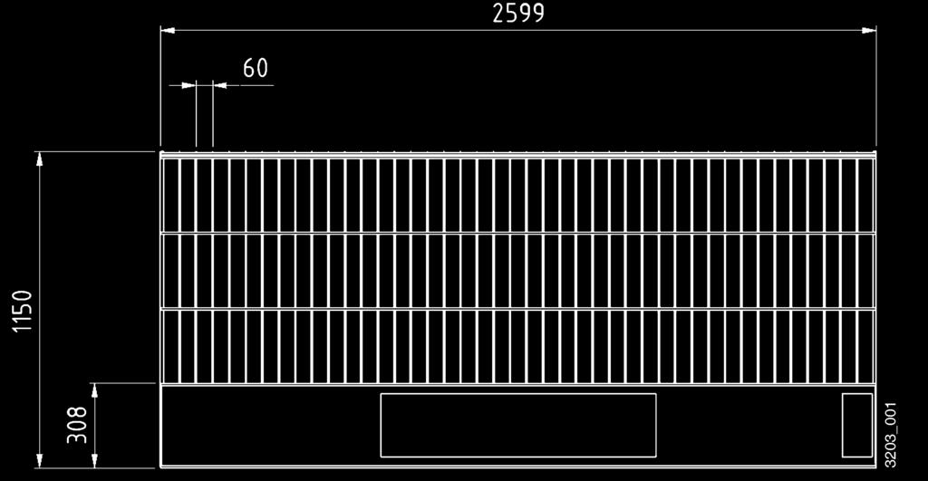 Combisafe International AB SMB System S Data Rekkverksnett