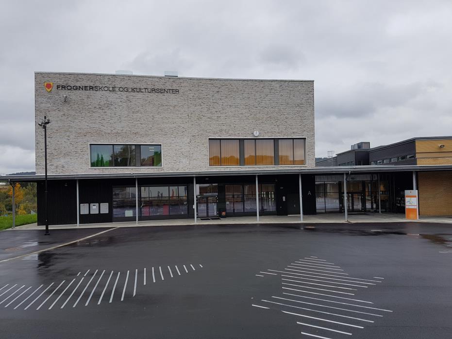 REGION ØSTRE ROMERIKE Aurskog-Høland Fet Sørum Vurderingsrapport Frogner skole og kultursenter uke 47/2017 Tema: Motivasjon og