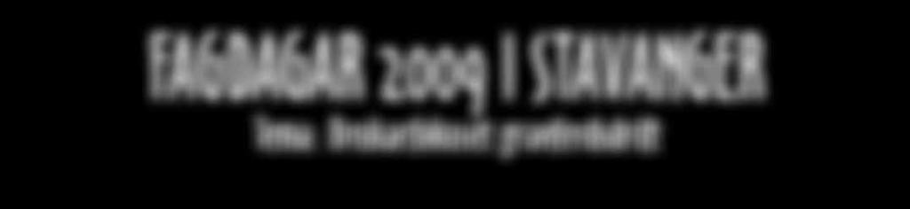 FAGDAGAR 2009 I STAVANGER Tema: Brukarfokuset gravferdsdrift ONSDAG 10. JUNI Kl 09.00 Registrering kaffi og mat/frukt Kl 10.00 Velkommen Kl 10.