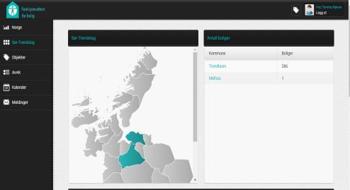 Oversikt i egen kommune Skreddersy rapporter basert på