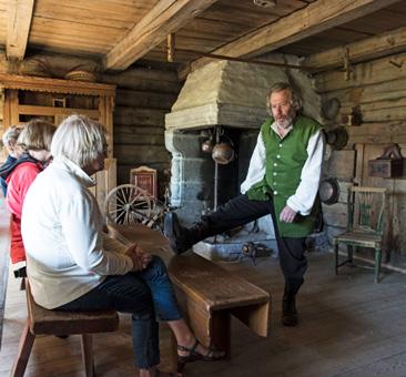 Godt besøk morsomme Maihaugens