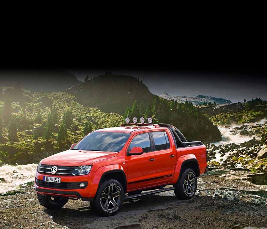 To nye tøffinger! Se Amarok Canyon og Caddy Cross i vår butikk!