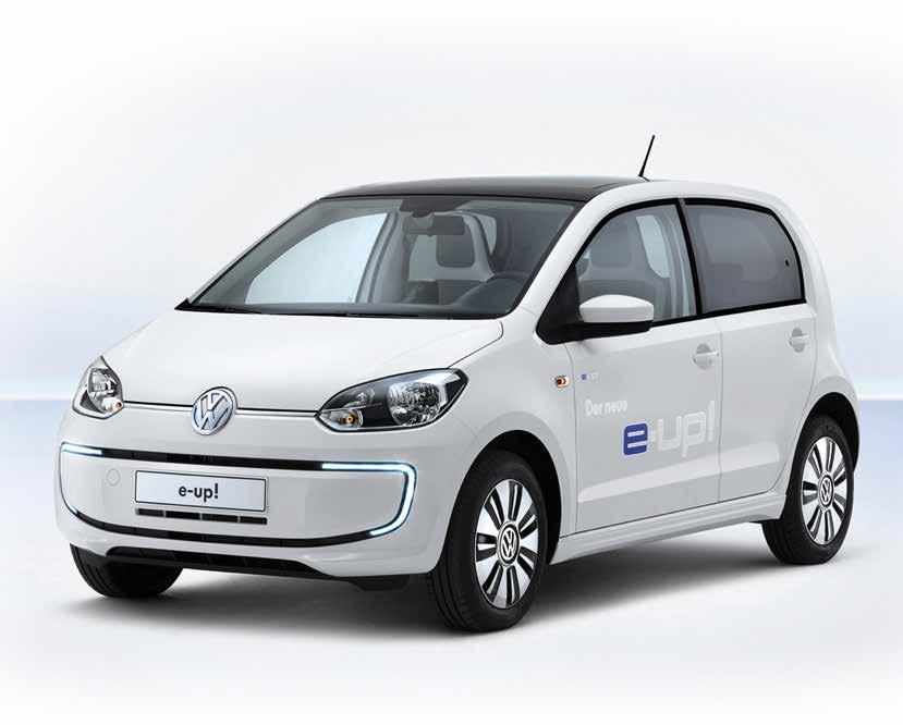 Volkswagen El-bil endelig på plass e-up! E-Up! Godt utstyrt el-bil Pris kun 191.600,- Volkswagen e-up!