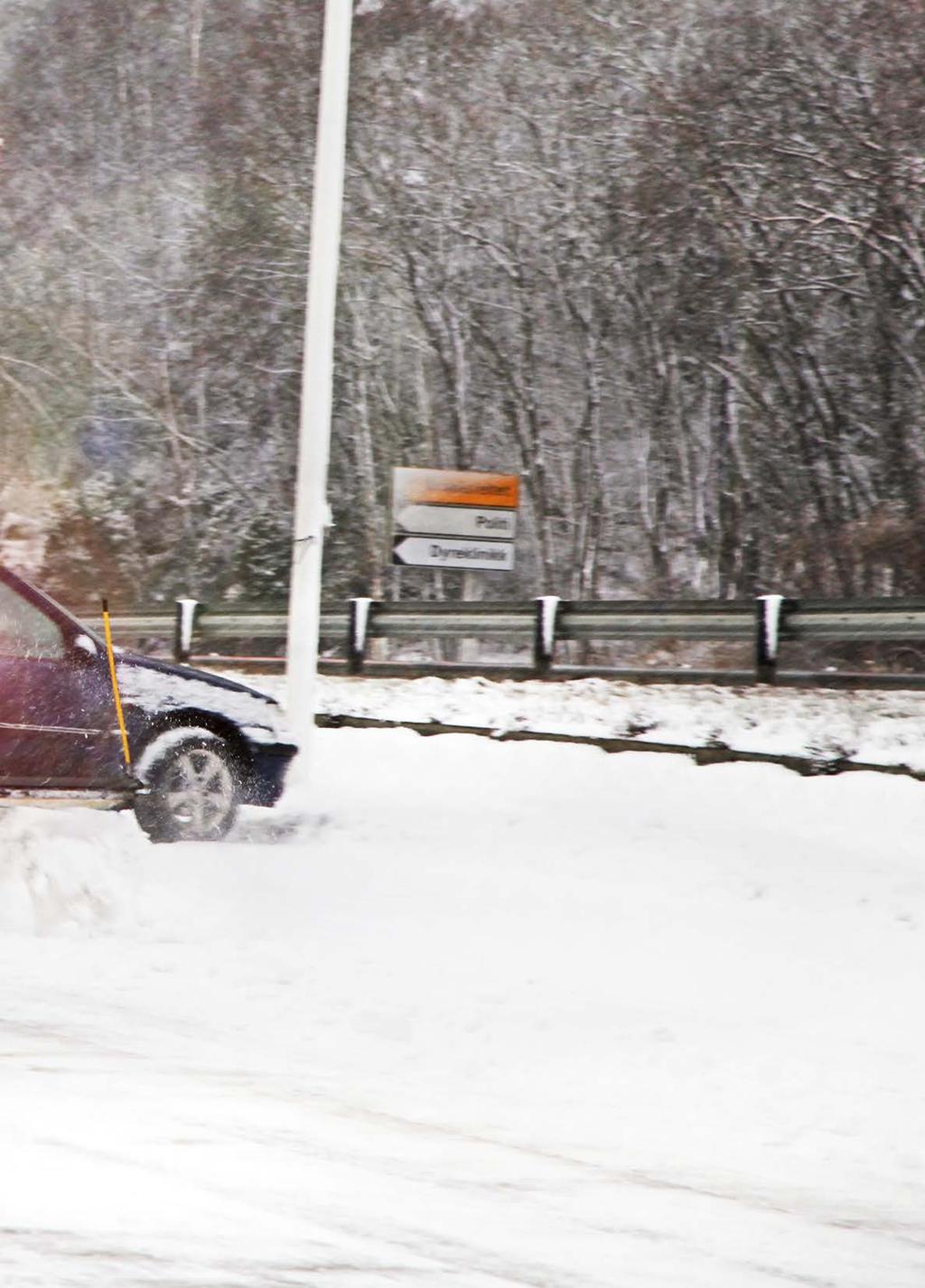 Dette betyr at selv om det snør hver dag, vil kunden kun betale det samme beløpet hvert år.