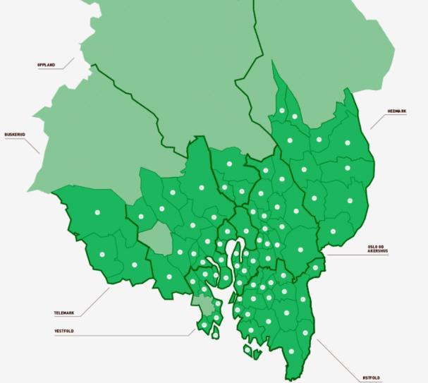 Samarbeidsalliansen Osloregionen (78