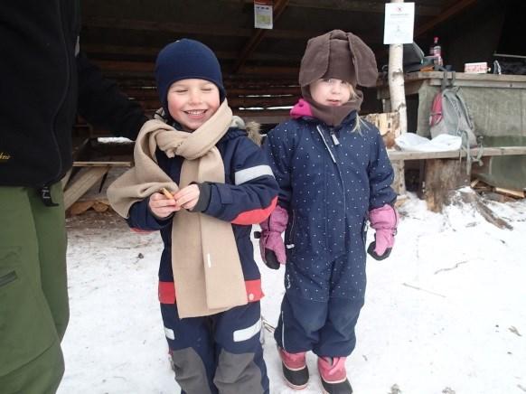 Vi syns ikke vi ble helt ferdige med dette før jul, og vi så nå når vi tok det opp igjen et par måneder etter vi hadde det sist, at det var positivt å ha ventet litt med fortsettelsen.