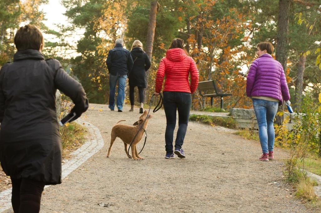 Eksempel friluftsområde Svartskog