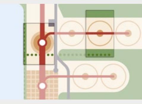 Kommuneplan Planleggingsmodeller 1. Områdemodell 2. Knutepunktmodell 3.